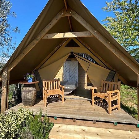 Glamping Suite Il Grillo Lamporecchio Exteriér fotografie