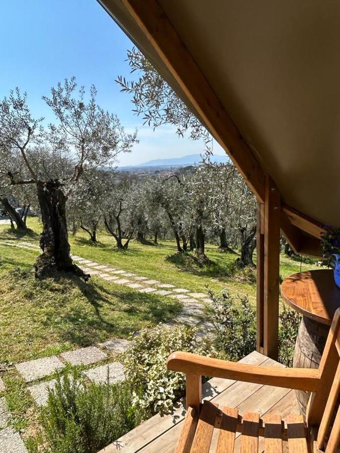 Glamping Suite Il Grillo Lamporecchio Exteriér fotografie