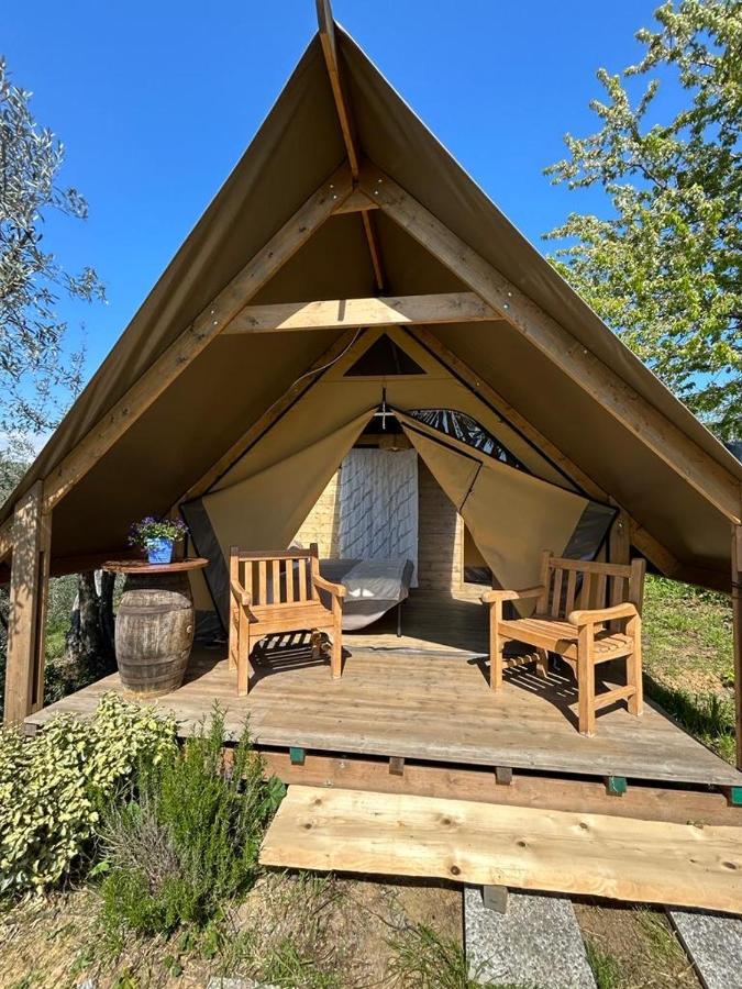 Glamping Suite Il Grillo Lamporecchio Exteriér fotografie