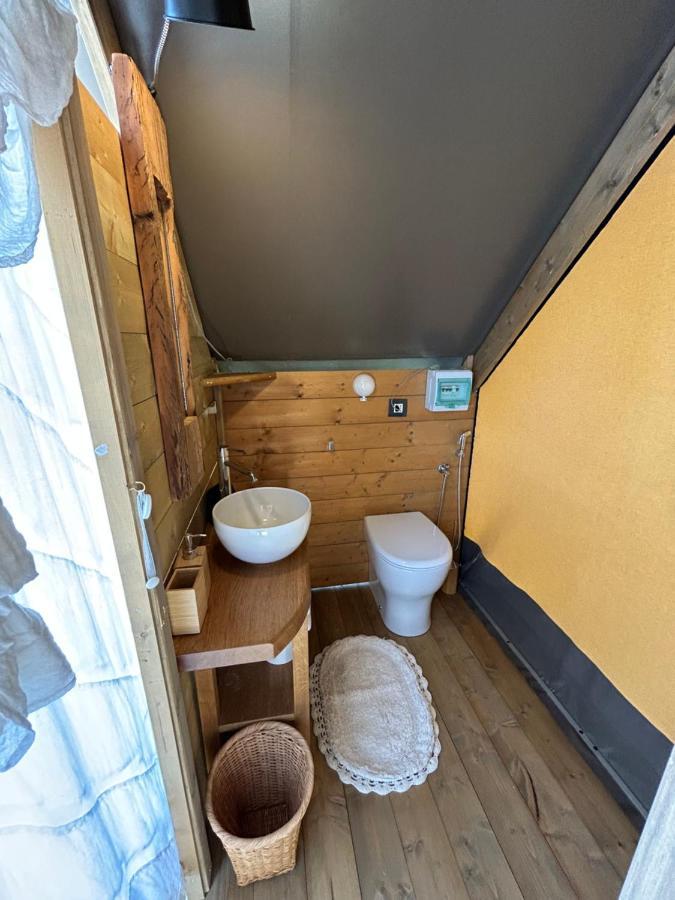 Glamping Suite Il Grillo Lamporecchio Exteriér fotografie