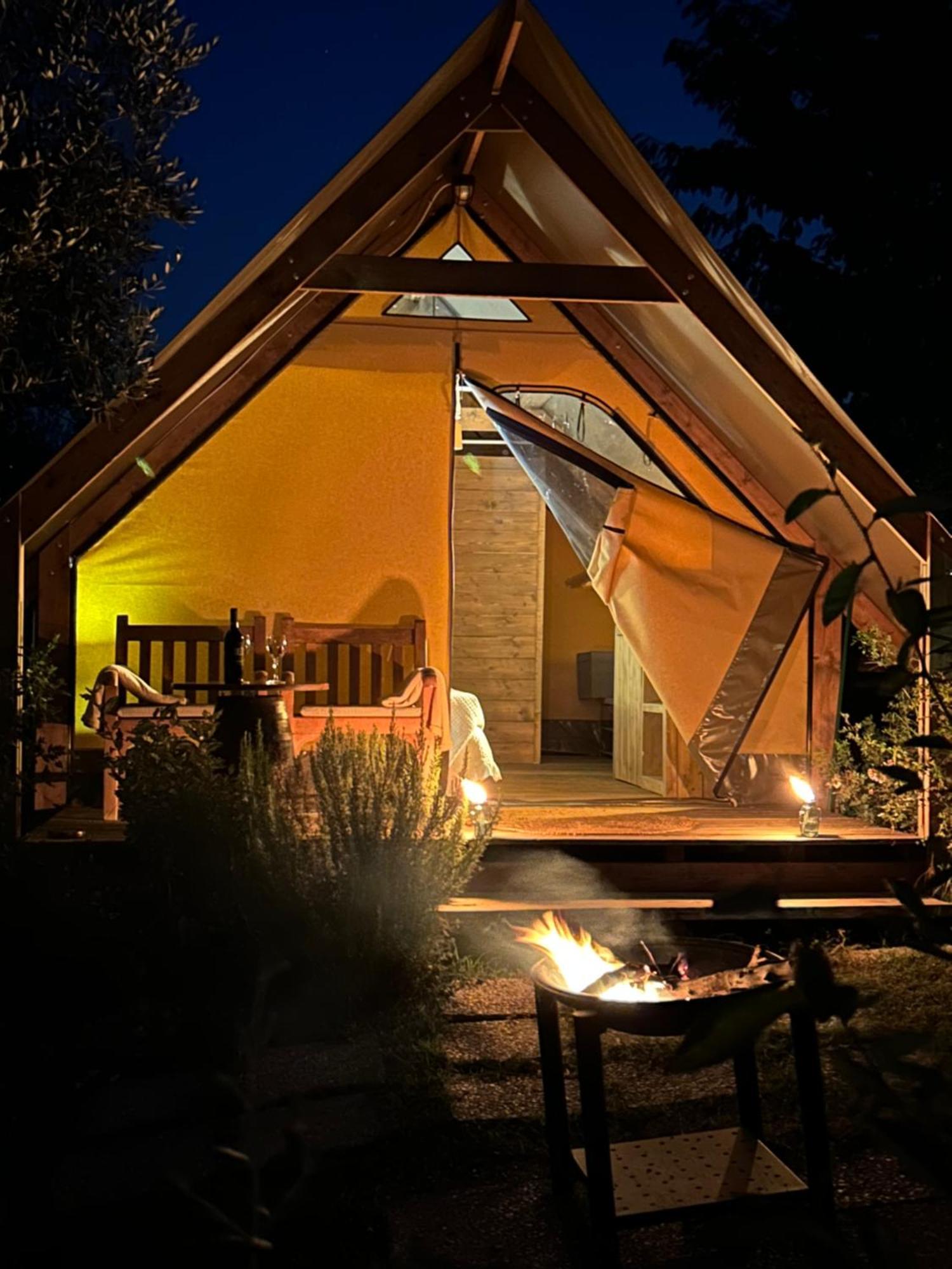 Glamping Suite Il Grillo Lamporecchio Exteriér fotografie